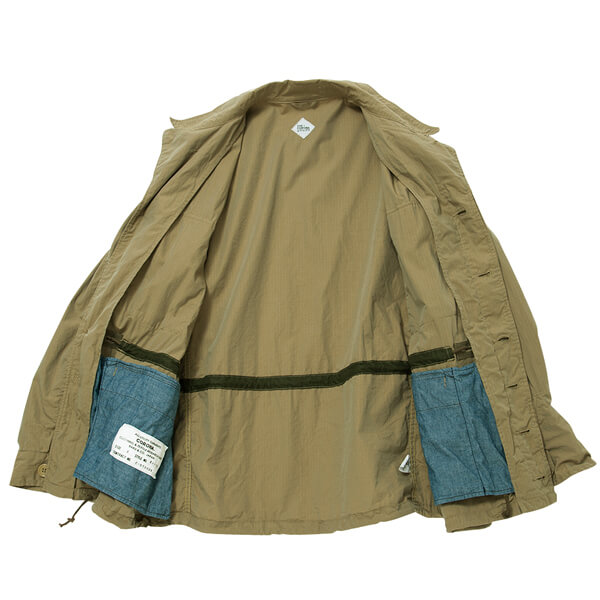 予約商品】CORONA “M-43 FIELD JACKET”＜COTTON RIPSTOP LIGHT＞ | MASUYA