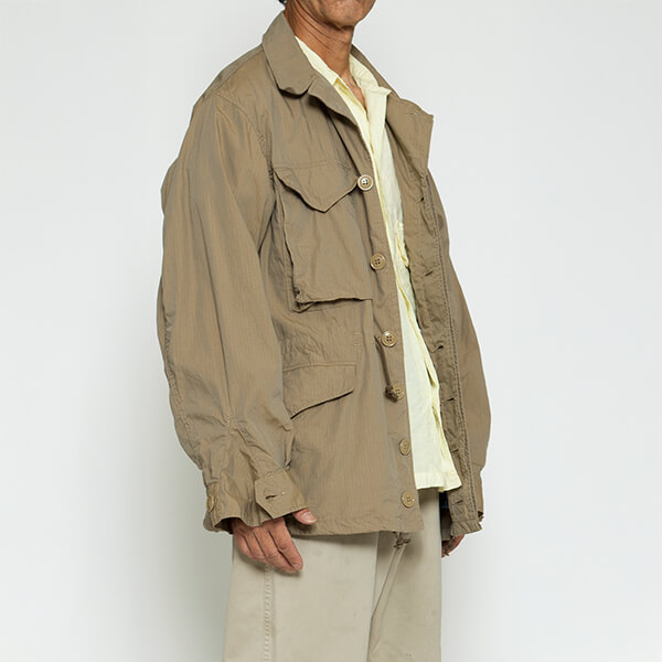 CORONA “M-43 FIELD JACKET”＜COTTON RIPSTOP LIGHT＞ | MASUYA
