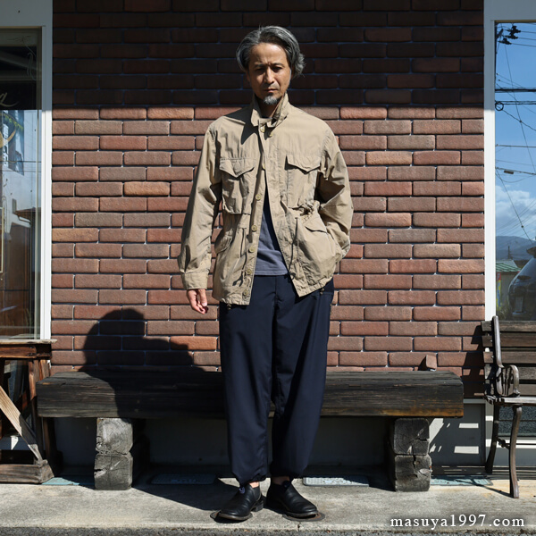 予約商品】CORONA “M-43 FIELD JACKET”＜COTTON RIPSTOP LIGHT＞ | MASUYA