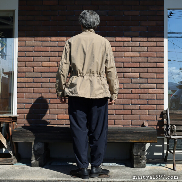 CORONA “M-43 FIELD JACKET”＜COTTON RIPSTOP LIGHT＞ | MASUYA