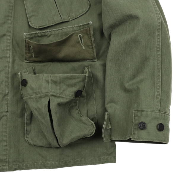 CORONA “JUNGLE JACKET”＜SZ MILITARY H.B.T＞ | MASUYA