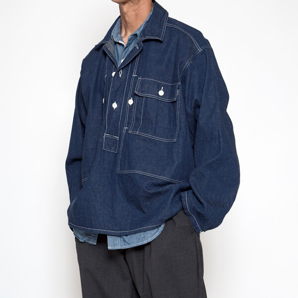 CORONA “A.M PULLOVER JACKET”＜10oz CLASSICS DENIM＞ | MASUYA