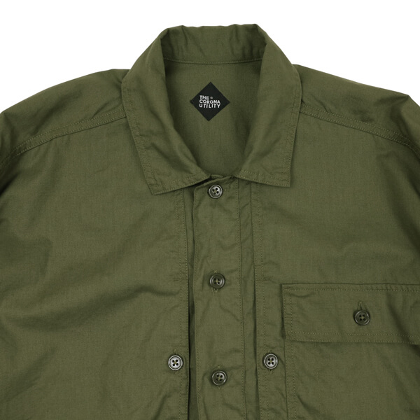 CORONA “A.M PULLOVER JACKET”＜SHEETING CLOTH＞ | MASUYA