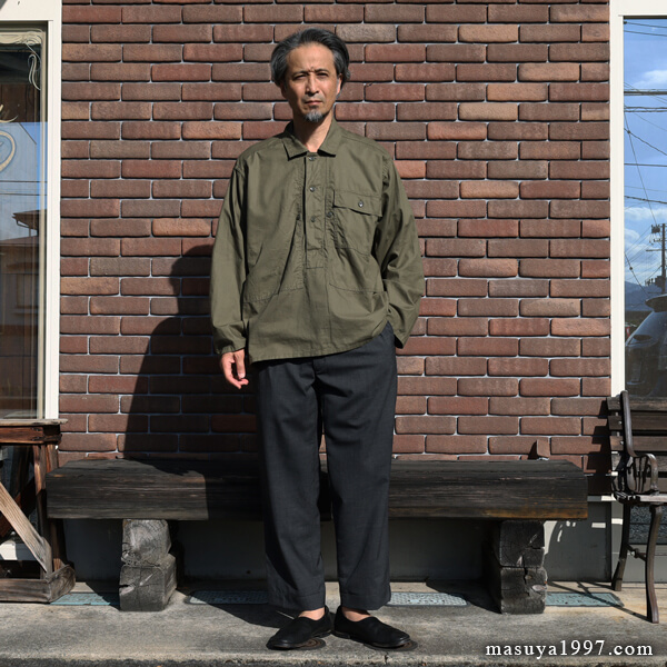 CORONA “A.M PULLOVER JACKET”＜SHEETING CLOTH＞ | MASUYA