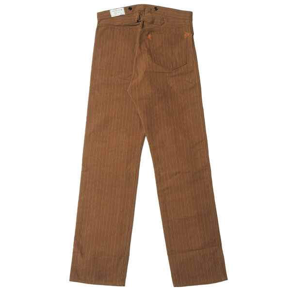 WAREHOUSE “Lot 1228 1874 3POCKET HEAVY LEATHER BOUND OVERALL