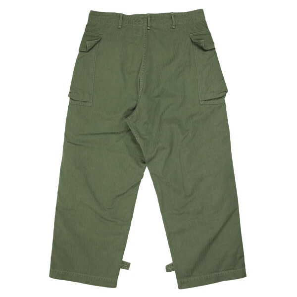 FATIGUE SLACKS #FP028 “M-43 CARGO SLACKS”＜SZ MILITARY H.B.T