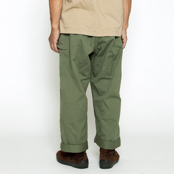 FATIGUE SLACKS #FP028 “M-43 CARGO SLACKS”＜SZ MILITARY H.B.T