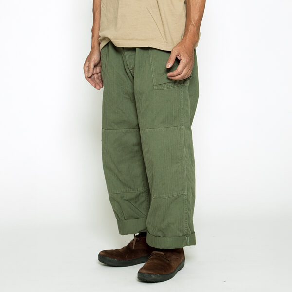 FATIGUE SLACKS カーキ Mサイズ 000000010926_21ECgA1.jpg