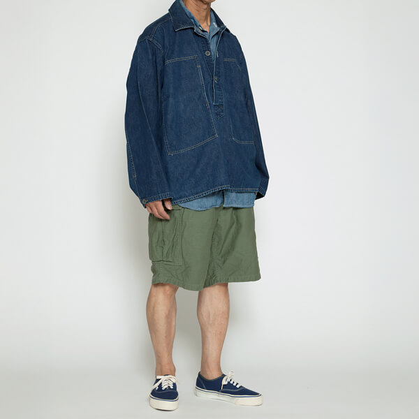 CORONA FATIGUE SLACKS ショートパンツ　Ｍ FATIGUE SLACKS #FP029 “M-51 SHORT SLACKS”＜MILITARY BACK SATIN