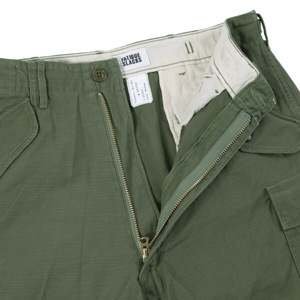 FATIGUE SLACKS #FP029 “M-51 SHORT SLACKS”＜MILITARY BACK