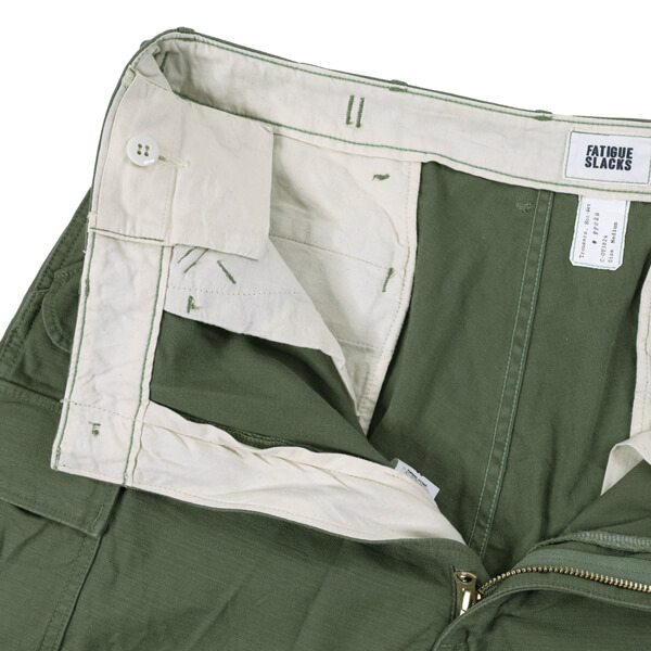 FATIGUE SLACKS #FP029 “M-51 SHORT SLACKS”＜MILITARY BACK