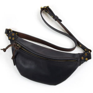 VASCO “LEATHER WAIST BAG – SMALL” | MASUYA