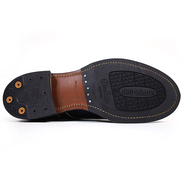 makers WENDERS ジョッパーブーツ　8 MAKERS “WENDERS”＜GUIDI HORSEBUTT BLACK / HALF RUBBER SOLE
