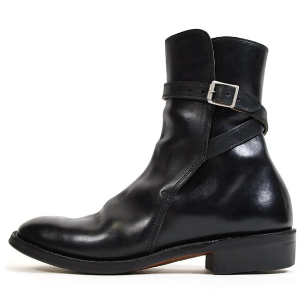 店内商品がすべてレジにて半額！！ MAKERS “WENDERS”＜GUIDI SOLE RUBBER HALF / BLACK HORSEBUTT 靴