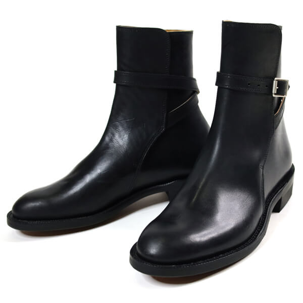 【タイムセール！】 / BLACK HORSEBUTT “WENDERS”＜GUIDI MAKERS HALF SOLE RUBBER 財布・ケース・小物入れ