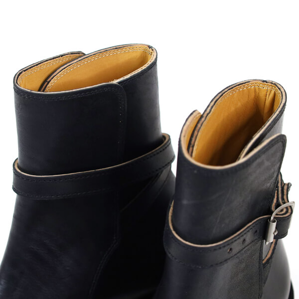 MAKERS “WENDERS”＜GUIDI HORSEBUTT BLACK / HALF RUBBER SOLE