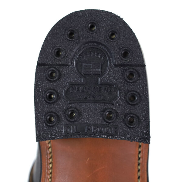 MAKERS “WENDERS”＜GUIDI HORSEBUTT BLACK / HALF RUBBER SOLE