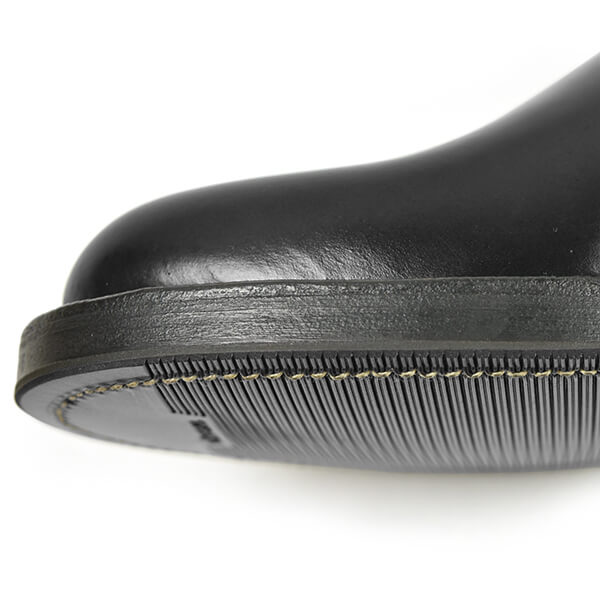 MAKERS “WENDERS”＜GUIDI HORSEBUTT BLACK / HALF RUBBER SOLE