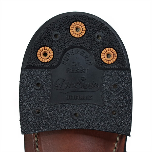 MAKERS “WENDERS”＜GUIDI HORSEBUTT BLACK / HALF RUBBER SOLE＞ | MASUYA