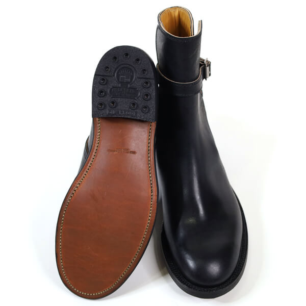 予約商品】MAKERS “WENDERS”＜GUIDI HORSEBUTT BLACK / LEATHER SOLE