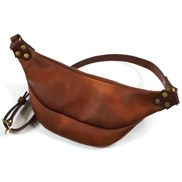 VASCO “LEATHER WAIST BAG – SMALL” | MASUYA
