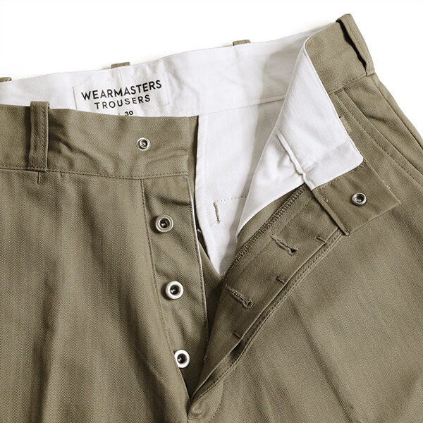 ATTRACTIONS “WEARMASTERS LOT 720 HERITAGE TROUSERS” ＜US NAVY