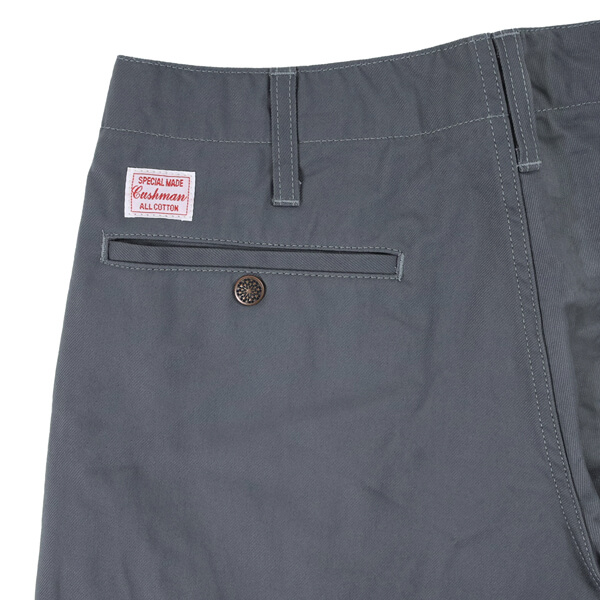 Cushman “Cotton Serge Frisco Pants” | MASUYA