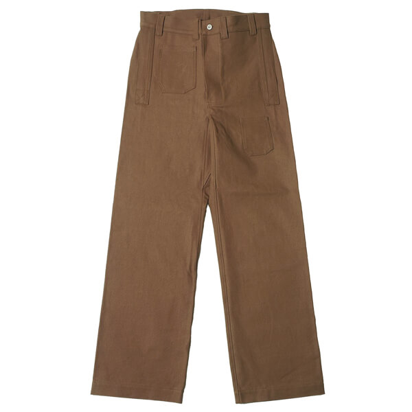 JOHN GLUCKOW by WAREHOUSE “Lot JG-01 1910s Netmaker's