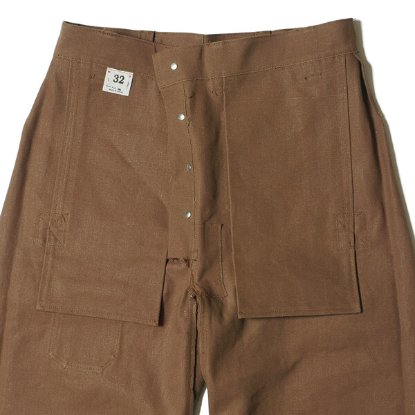 JOHN GLUCKOW by WAREHOUSE “Lot JG-01 1910s Netmaker's