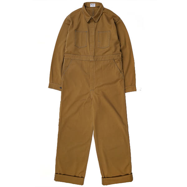 DURA-BILT “ONE PIECE SUITS” ＜COTTON WASTE BEIGE TWILL＞ | MASUYA