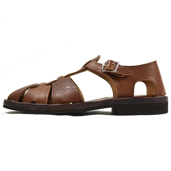 BRUSCHETTA ORLEANS・ブルスケッタ・茶色・40・US 7 BRUSCHETTA SHOES ブルスケッタ シューズ｜ORLEANS オルレアン