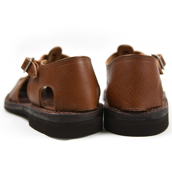 BRUSCHETTA ORLEANS・ブルスケッタ・茶色・40・US 7 BRUSCHETTA SHOES ブルスケッタ シューズ｜ORLEANS オルレアン