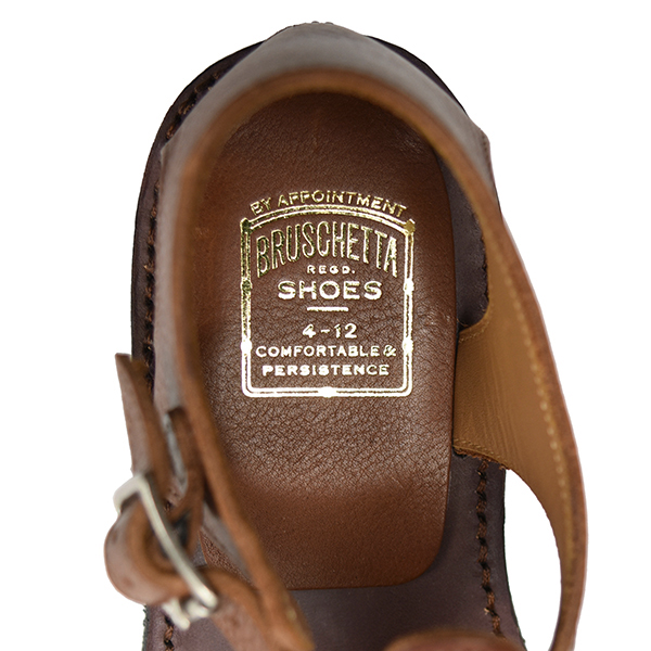 BRUSCHETTA SHOES “ORLEANS” | MASUYA