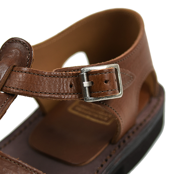 BRUSCHETTA ORLEANS・ブルスケッタ・茶色・40・US 7 BRUSCHETTA SHOES ブルスケッタ シューズ｜ORLEANS オルレアン