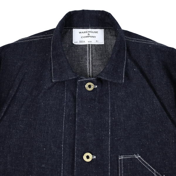 Lot 2224 1920’S FREE LAND CHORE JACKET WAREHOUSE “Lot 2224 1920'S FREE LAND CHORE JACKET” | MASUYA