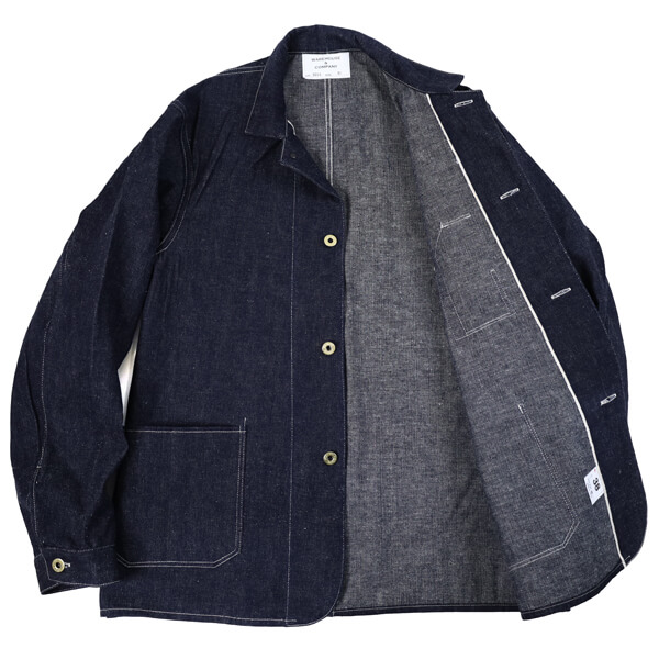 ウエアハウス 1920’S FREE LAND CHORE JACKET 楽天市場】WAREHOUSE ウエアハウス Lot 2224 1920's FREE LAND