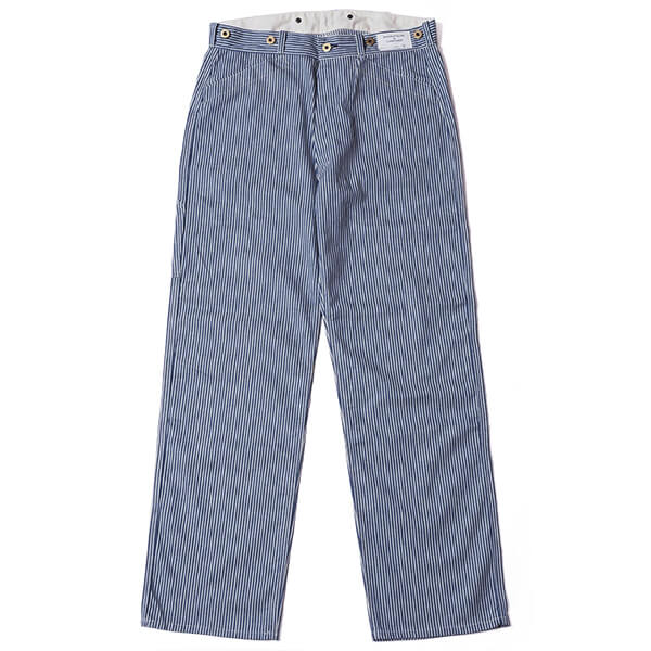 WAREHOUSE 1234 FREE LAND フリーランド ヒッコリー WAREHOUSE “Lot 1234 1920'S FREE LAND WAIST OVERALL” | MASUYA