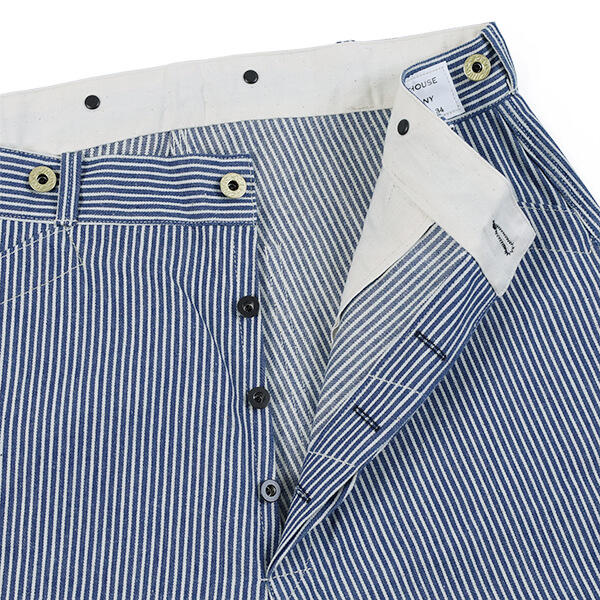 WAREHOUSE “Lot 1234 1920'S FREE LAND WAIST OVERALL” | MASUYA