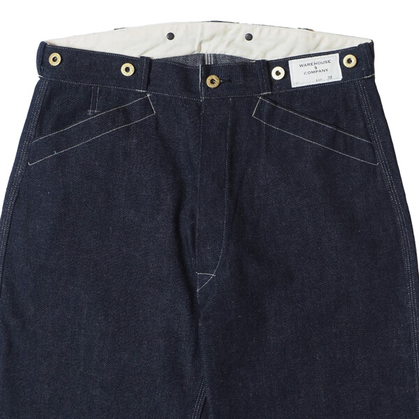 WAREHOUSE “Lot 1234 1920'S FREE LAND WAIST OVERALL” | MASUYA