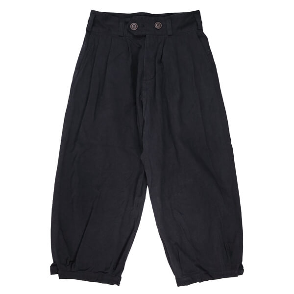DjangoAtour “anotherline cottonlinen pleats widepants