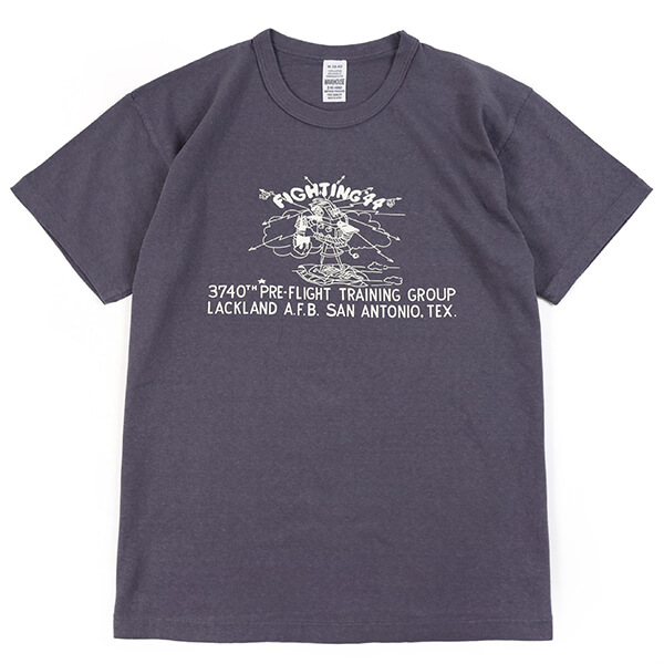 WAREHOUSE “LOT 4064 S/S Tee”【FIGHTING '44】 | MASUYA