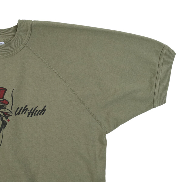 WAREHOUSE “LOT 4104 S/S SWEAT”【CROW'S NEST】 | MASUYA