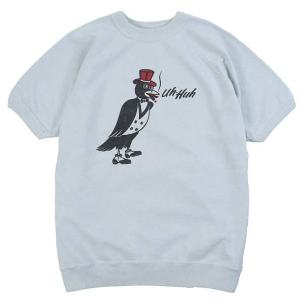 WAREHOUSE “LOT 4104 S/S SWEAT”【CROW'S NEST】 | MASUYA