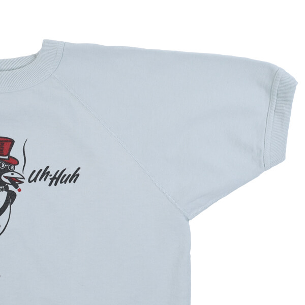WAREHOUSE “LOT 4104 S/S SWEAT”【CROW'S NEST】 | MASUYA