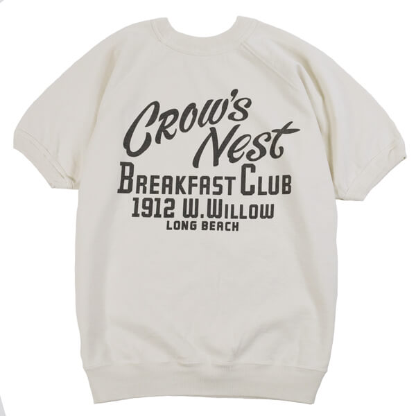 ☺*︎様 ウエアハウス Lot 4104 半袖SW CROW'S NEST WAREHOUSE “LOT 4104 S/S SWEAT”【CROW'S NEST】 | MASUYA