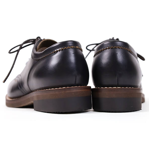 ROLLING DUB TRIO “COUPEN LOW MOC”＜BLACK CHROMEXCEL＞ | MASUYA