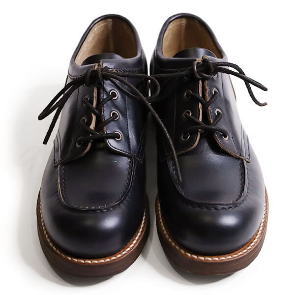 ROLLING DUB TRIO “COUPEN LOW MOC”＜BLACK CHROMEXCEL＞ | MASUYA