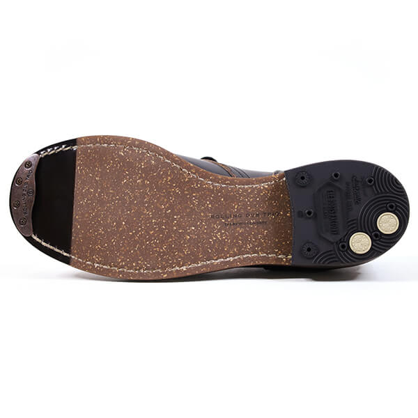 ROLLING DUB TRIO “COUPEN LOW MOC”＜BLACK CHROMEXCEL＞ | MASUYA