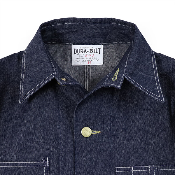 DURA-BILT “SPECIAL JACKET SP21-J” ＜10oz DENIM＞ | MASUYA