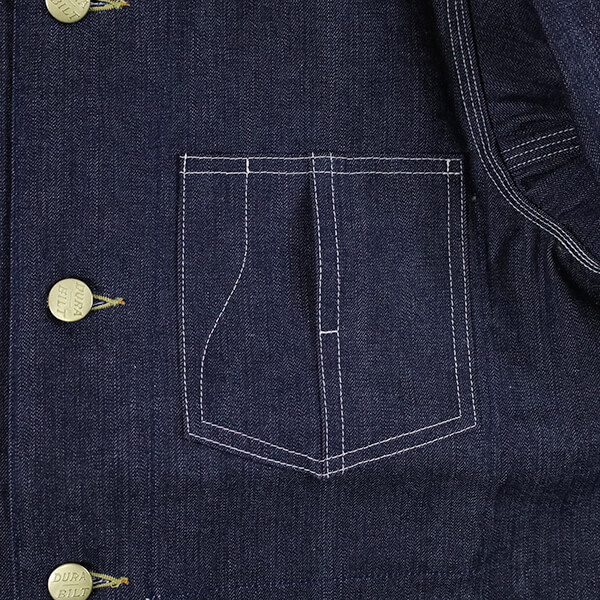 DURA-BILT JACKETS\" 21-J 10oz カバーオール DURA-BILT “SPECIAL JACKET SP21-J” ＜10oz DENIM＞ | MASUYA